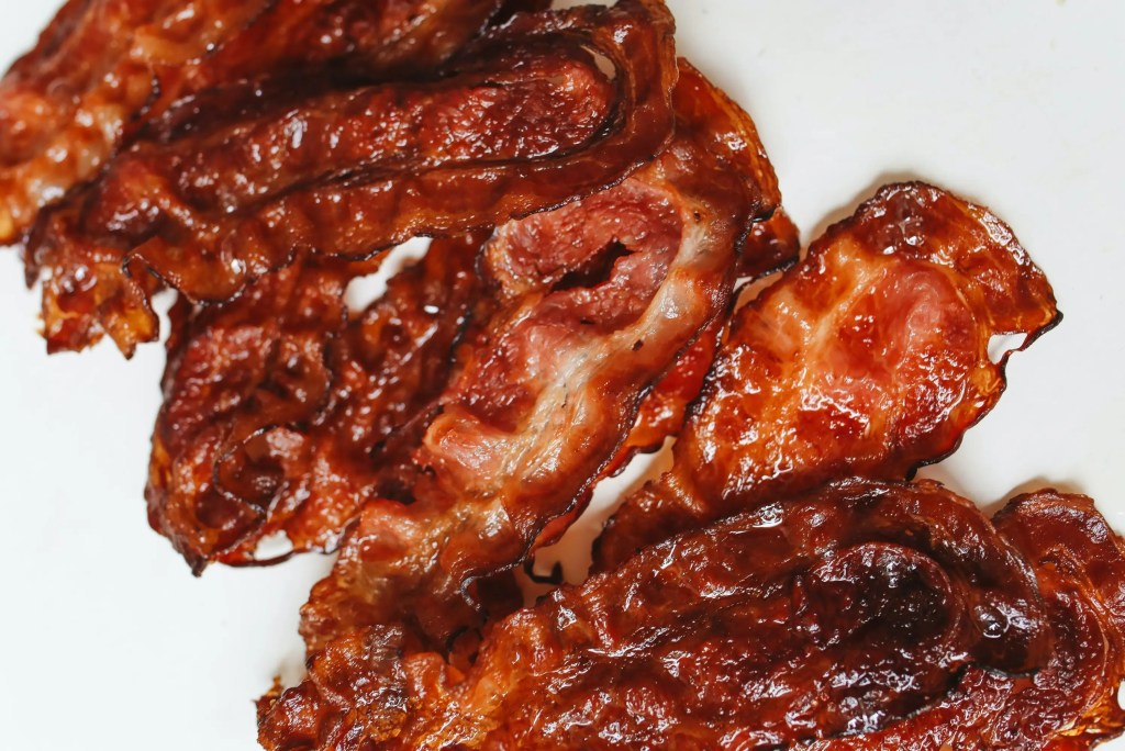 crispy bacon